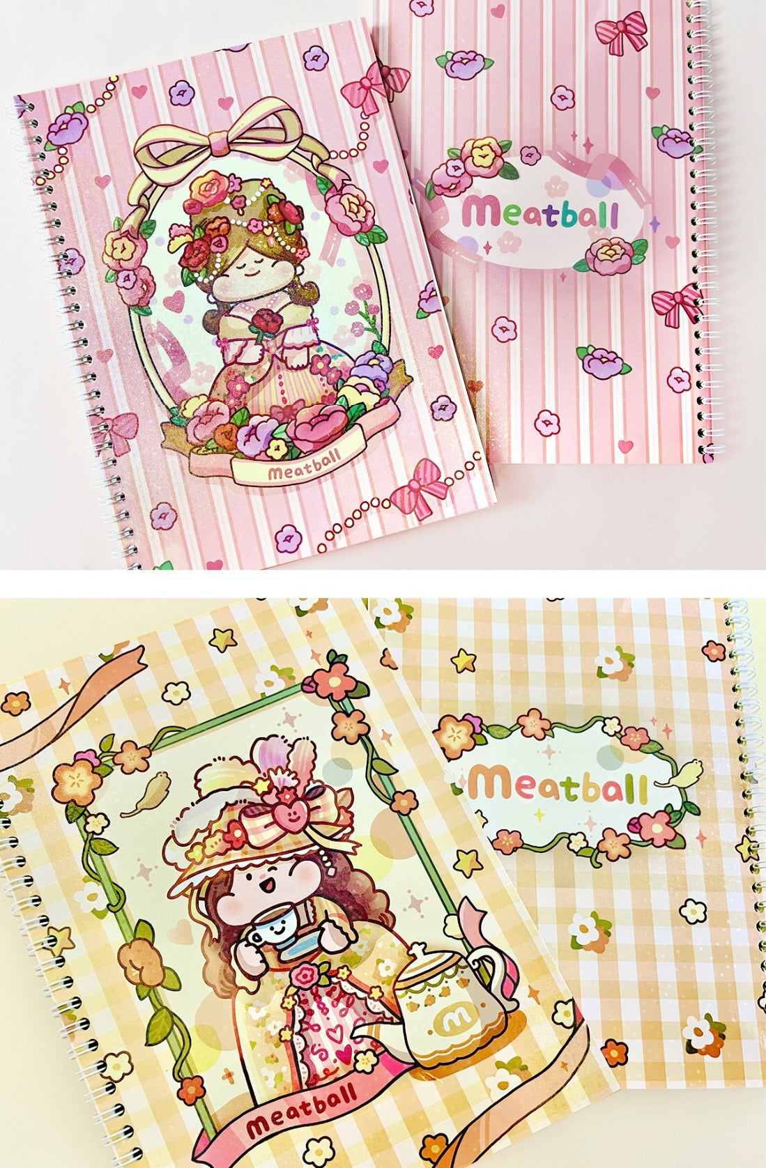 Meatball 「Travel」series 2 France washitape and sticker holder book
