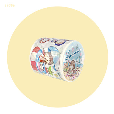 Molinta summer time washitape and sticker pack