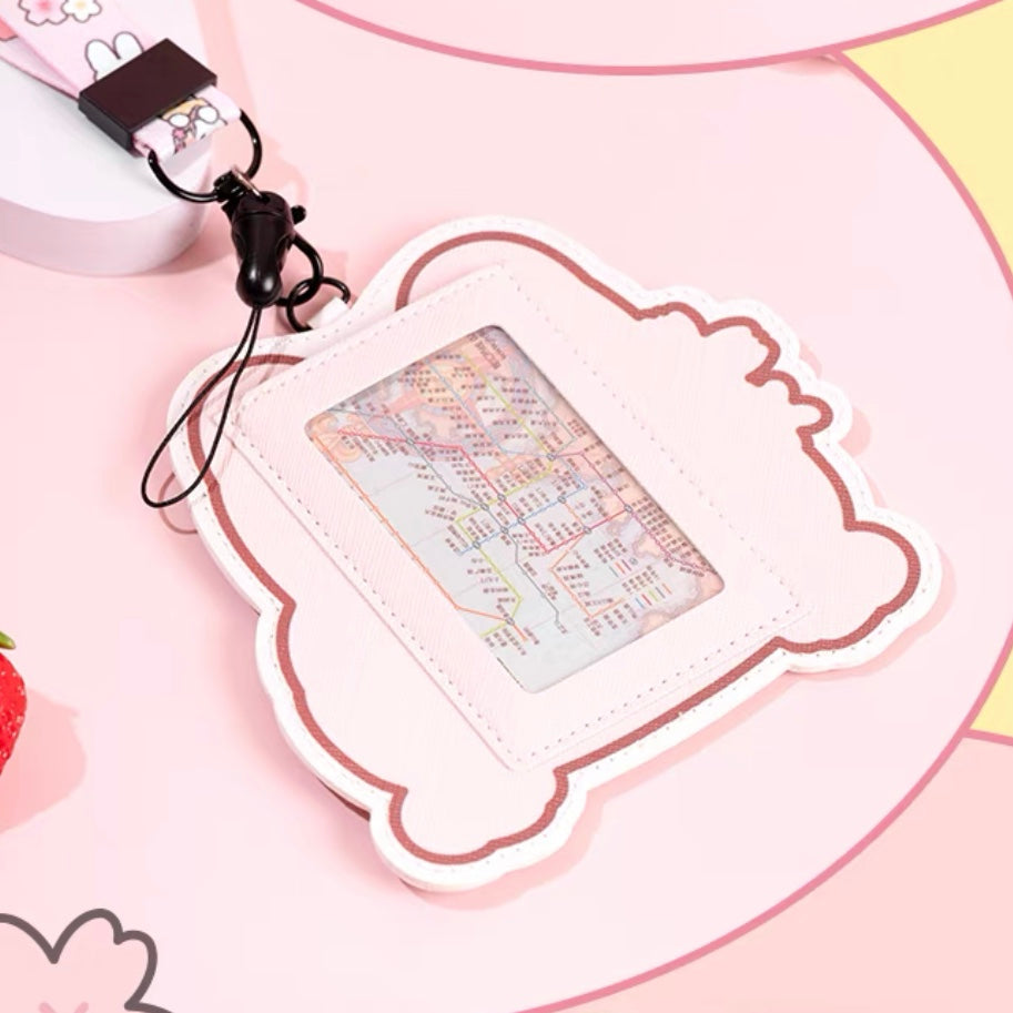 Molinta × M&G shop flower party series bus pass cardholder