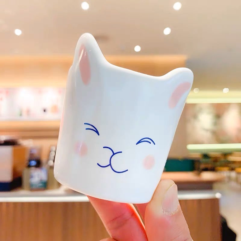 Starbucks China 2023 Spring Traditional Rabbit Season Theme 610ml +85ml ceramic pot with cup set