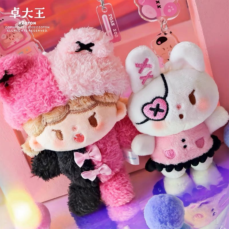 Molinta cool and bad girl series plush toys（with chain）