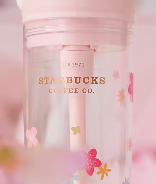 China Starbucks - Sakura Collection 2022 - 500ml tea pot with cup set –  LEALEA MART