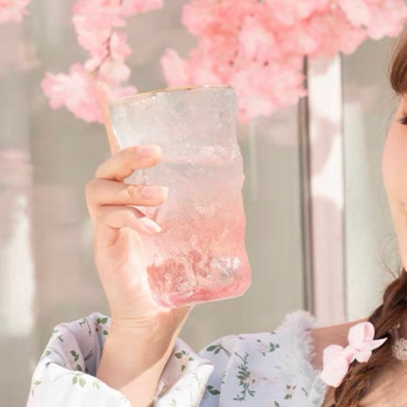Sakura Dream sakura glass cup