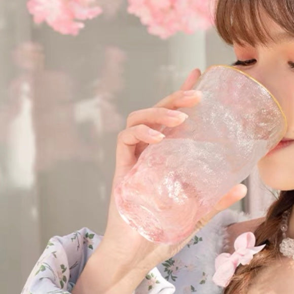 Sakura Dream sakura glass cup