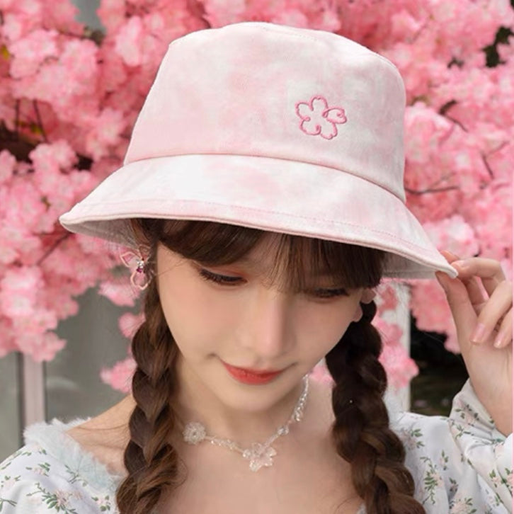 Sakura Dream sakura fisherman hat