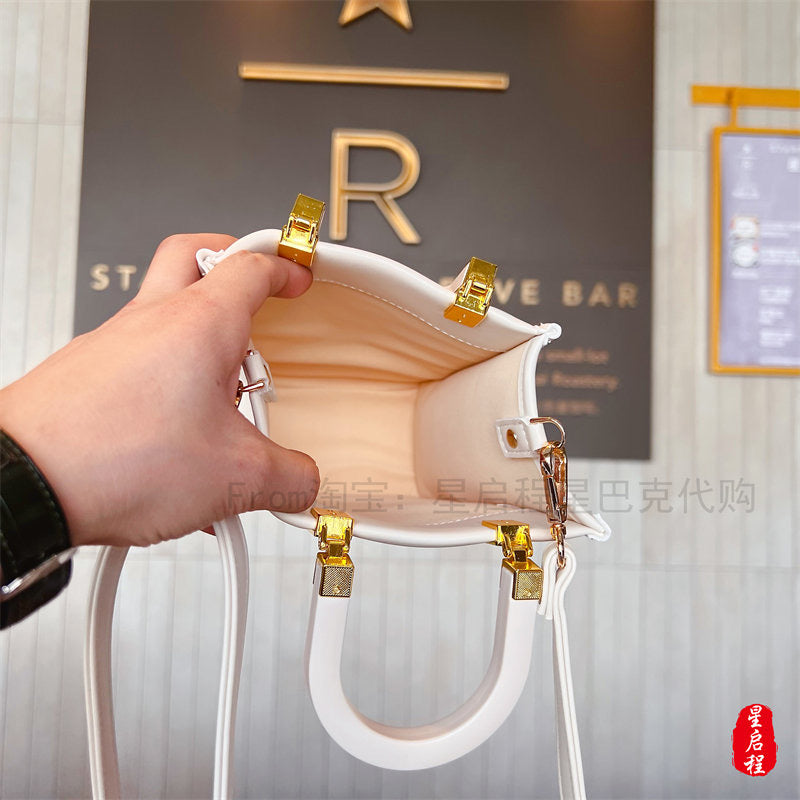 Starbucks China 2022 Sakura Season 400ml white sakura stainless steel cup with white bag