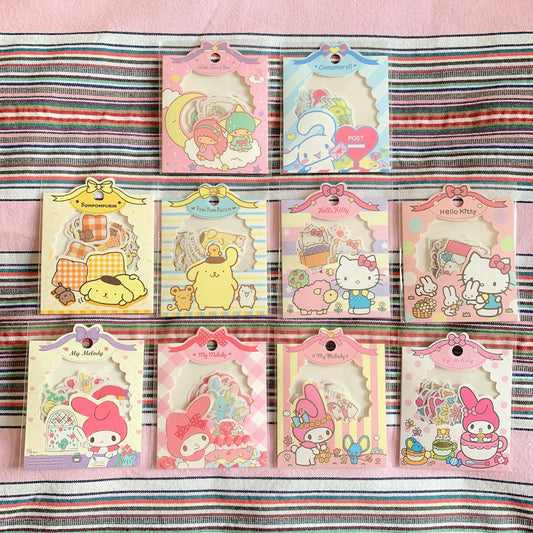 Sanrio kawaii sticker pack set