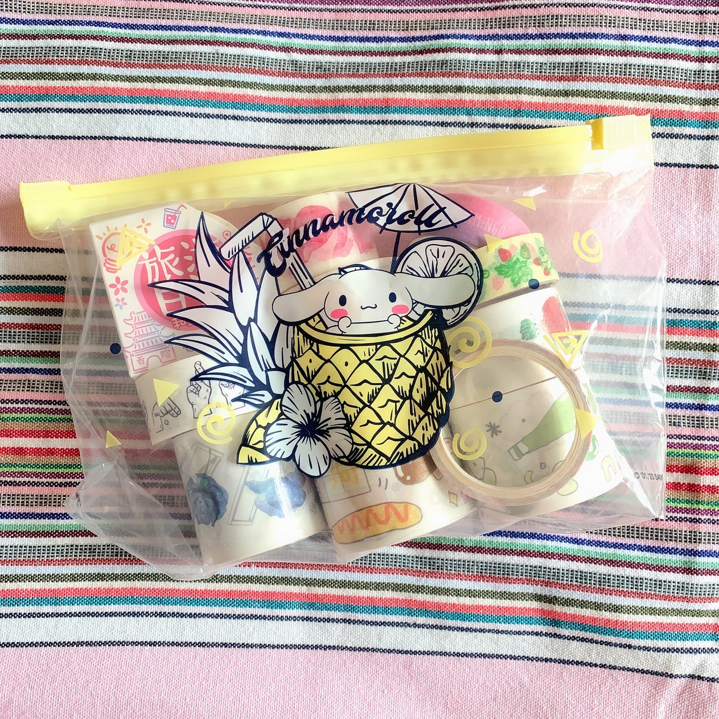 prelove Washitapes bag sale(yellow pack)