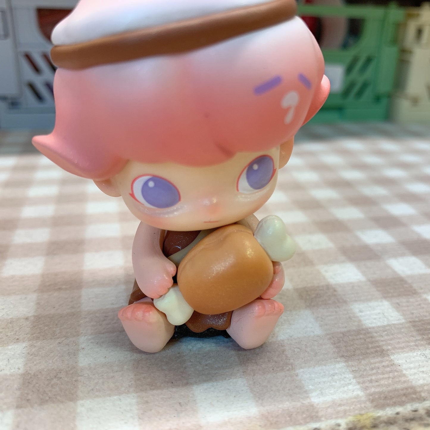 【PRELOVED and SALE 】POPMART Dimoo blind box toy Forest Night series Wild Man