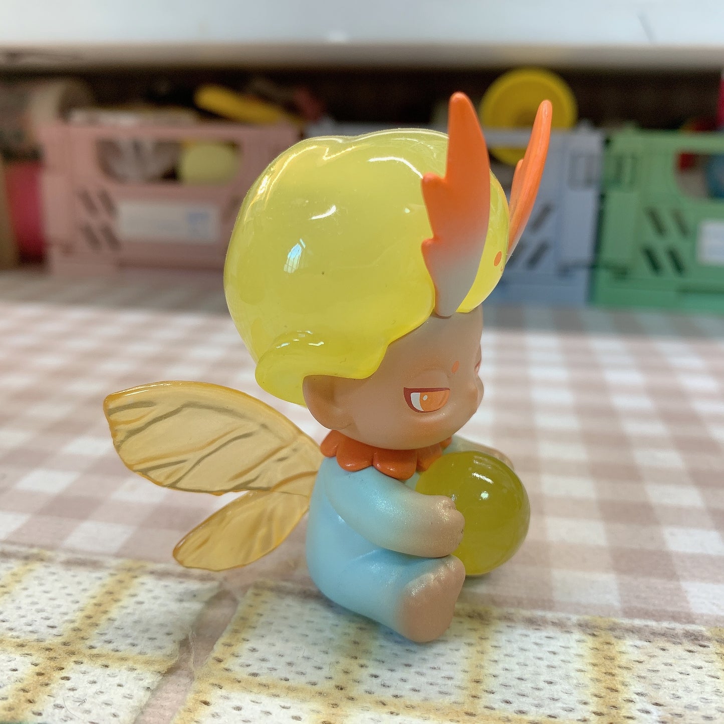 【PRELOVED and SALE 】POPMART Dimoo blind box toy Forest Night series Firefly