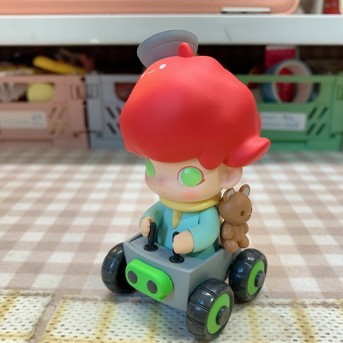 【PRELOVED and SALE 】POPMART Dimoo blind box toy Space Travel series Explorer