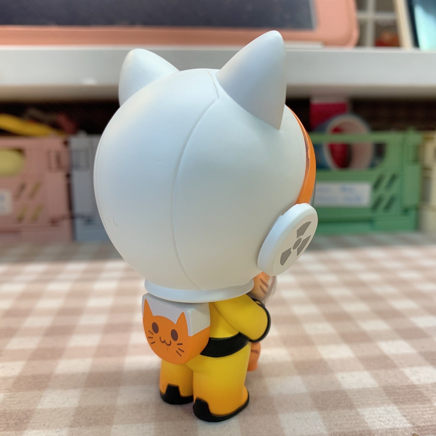 【PRELOVED and SALE 】POPMART Dimoo blind box toy Space Travel series Kitty Space Boy