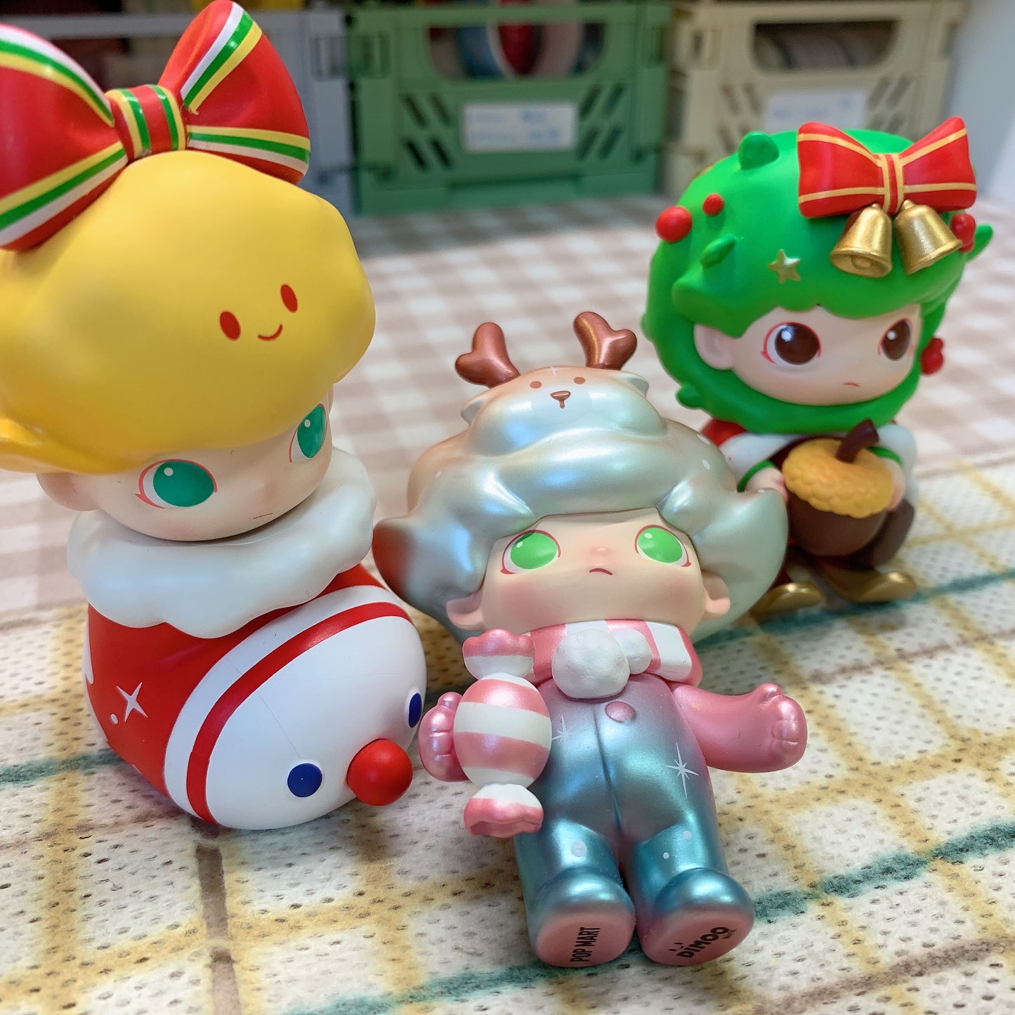 【PRELOVED and SALE 】POPMART Dimoo blind box toy Christmas series pack