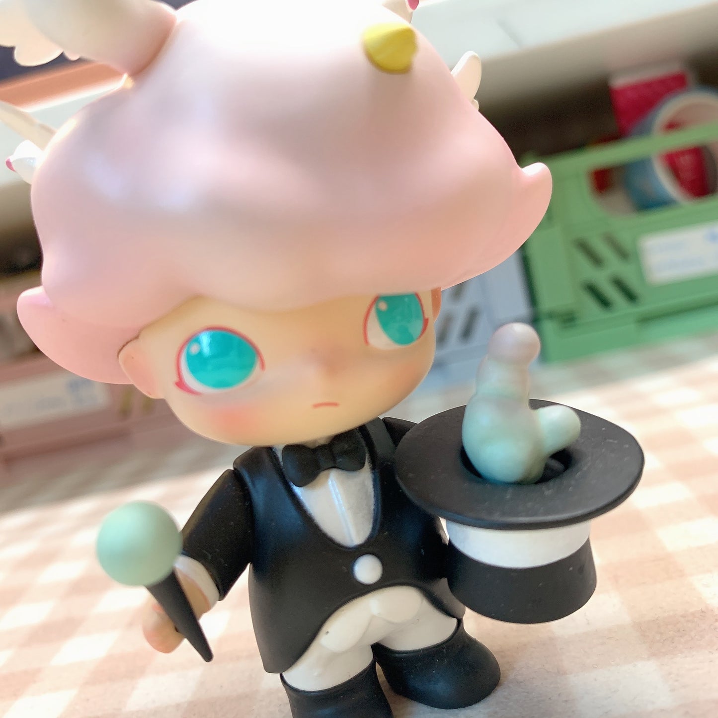 【PRELOVED and SALE 】POPMART Dimoo blind box toy Magician
