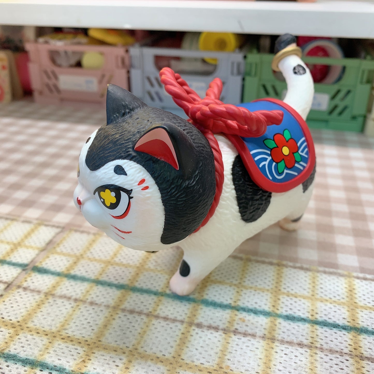 【PRELOVED and SALE 】Miao-Ling-Dang Collections blind box toy Japanese Inu-hariko cat