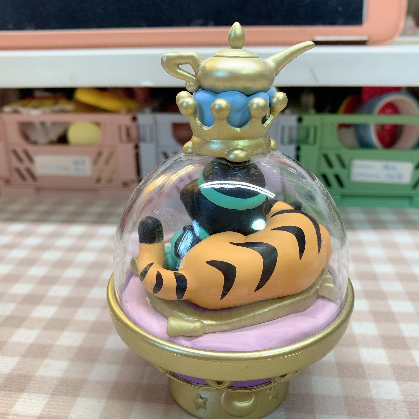 【PRELOVED and SALE 】Disney Princess Crystal Ball blind box toy Jasmine