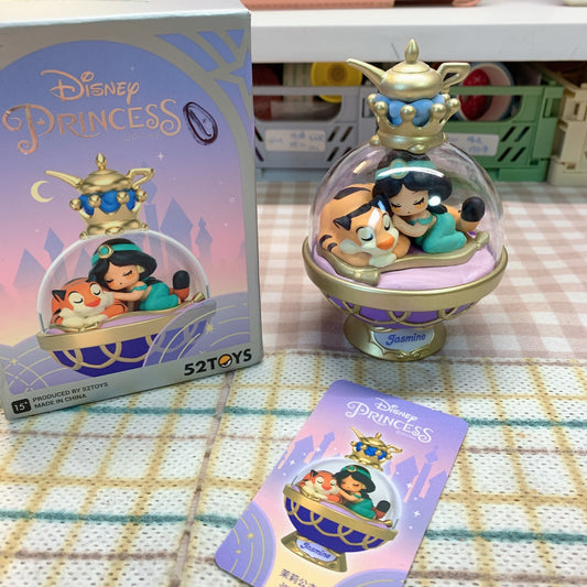 【PRELOVED and SALE 】Disney Princess Crystal Ball blind box toy Jasmine