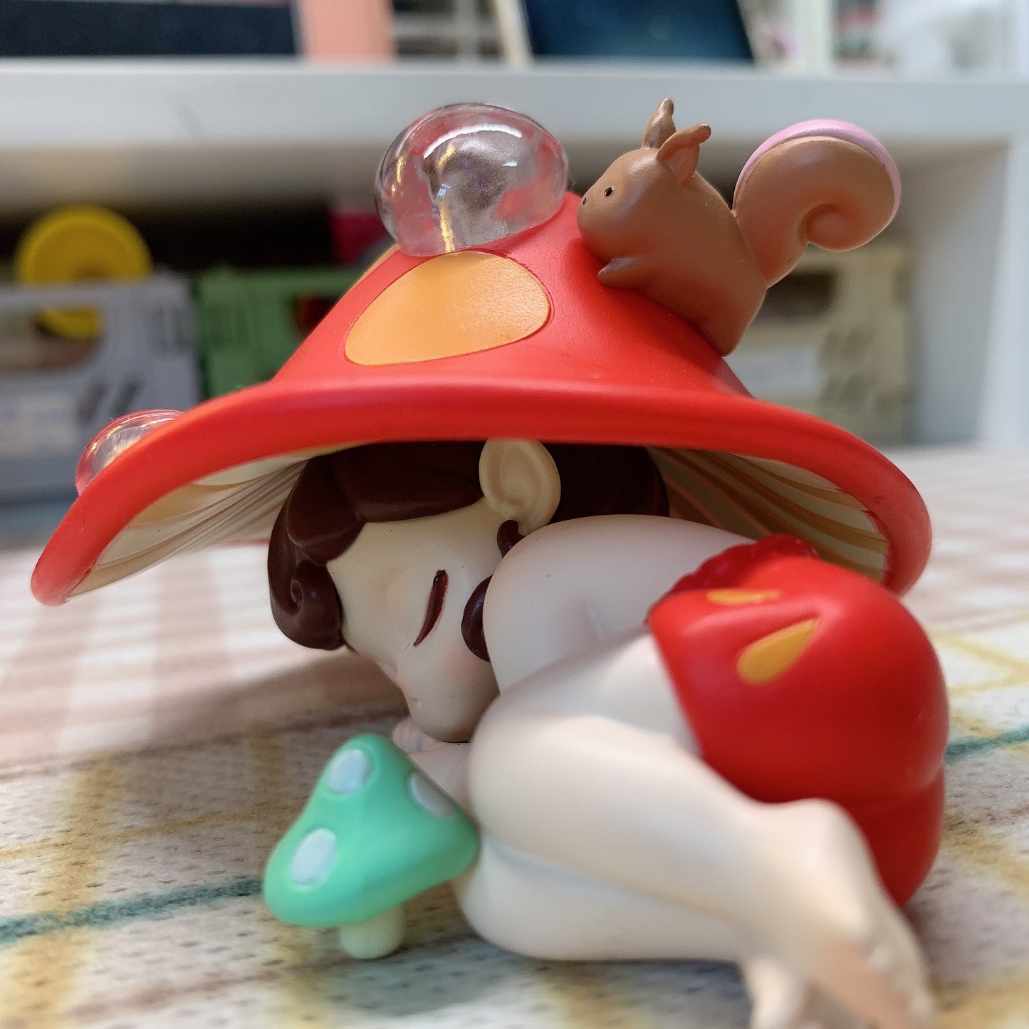 【PRELOVED and SALE 】Sleep Spirit of Forest blind box toy Mushroom