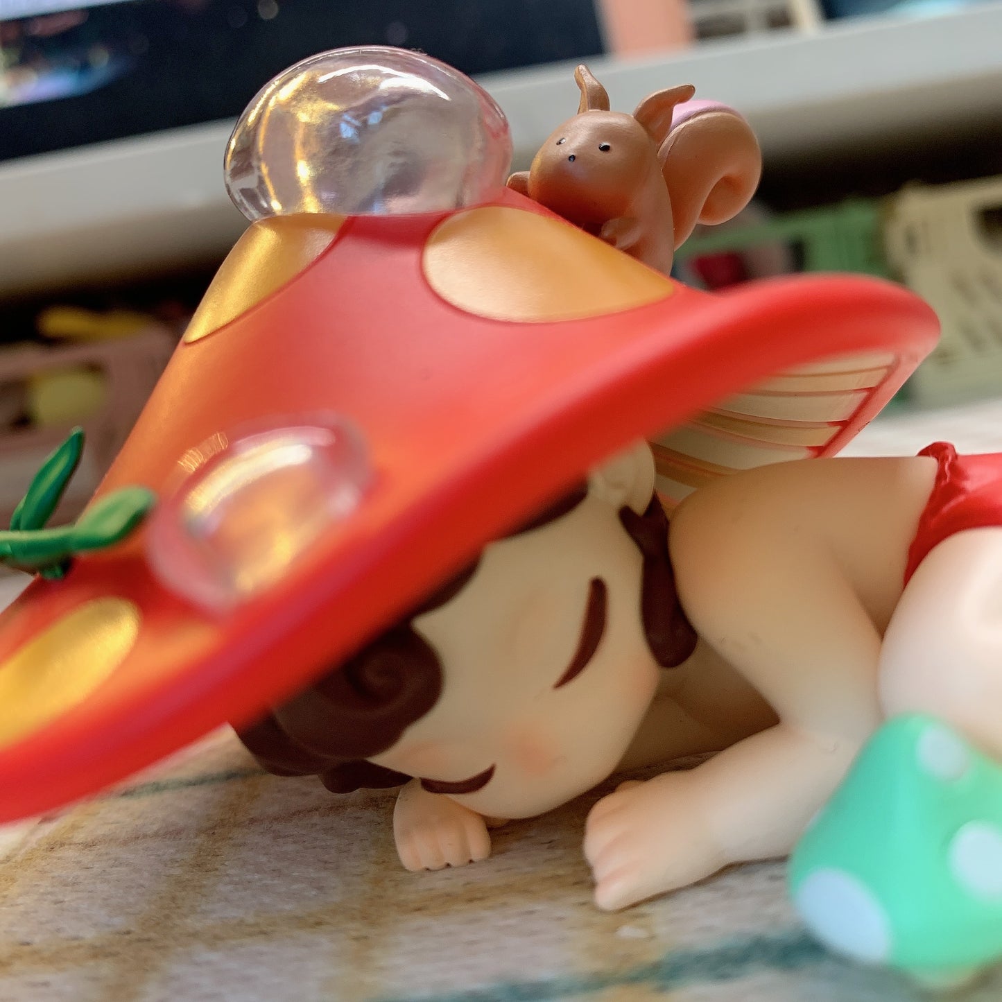 【PRELOVED and SALE 】Sleep Spirit of Forest blind box toy Mushroom