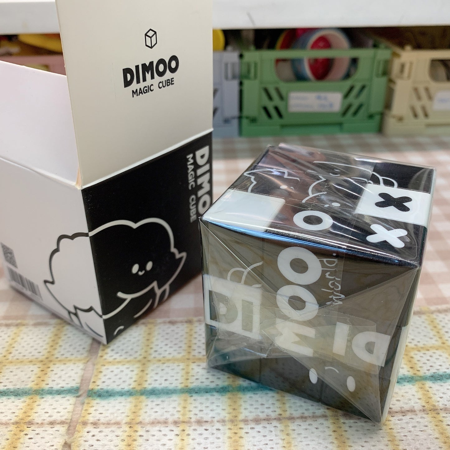 POPMART Dimoo Magic Cube