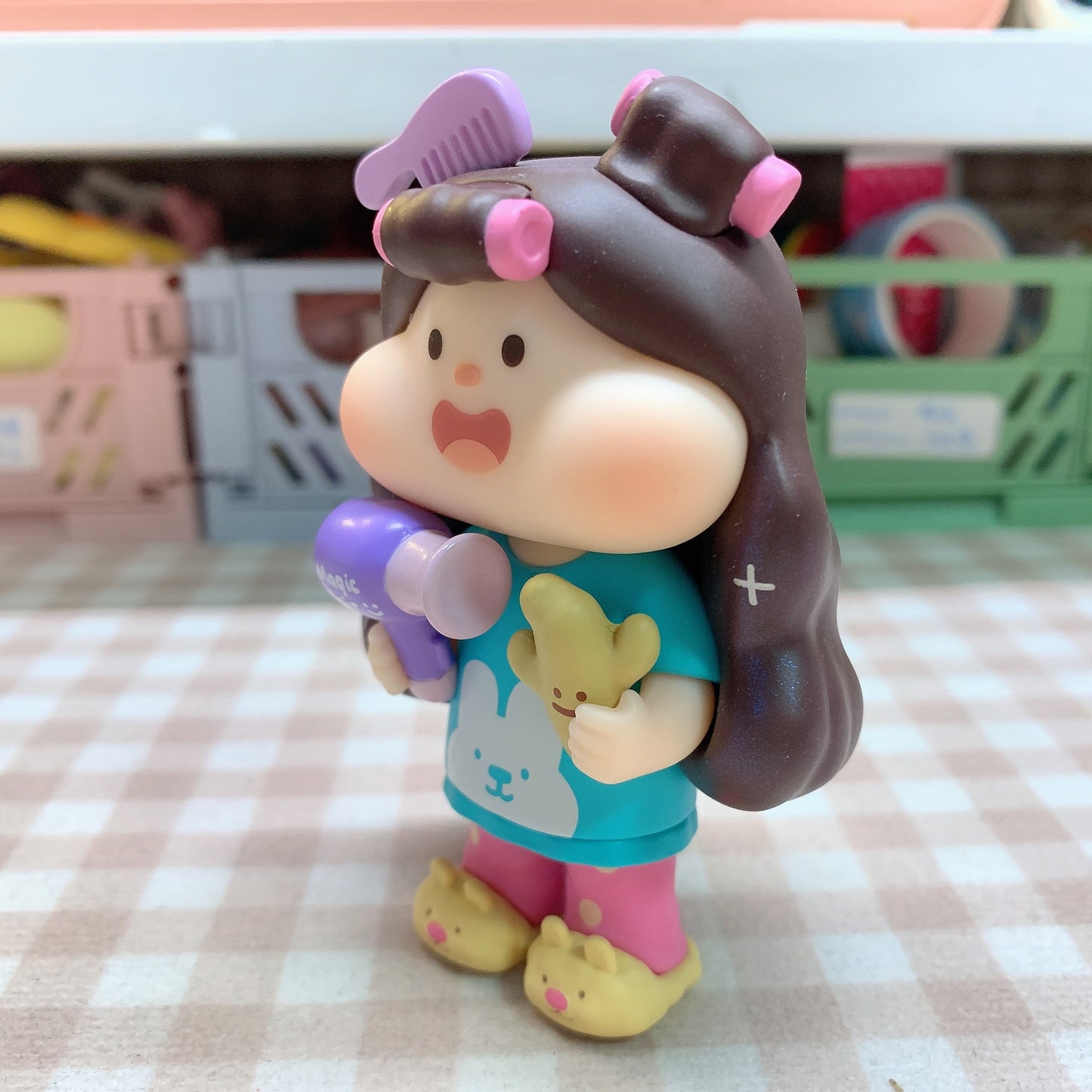 【PRELOVED and SALE 】Meatball blind box toy Make a wish series Touch volume of hair