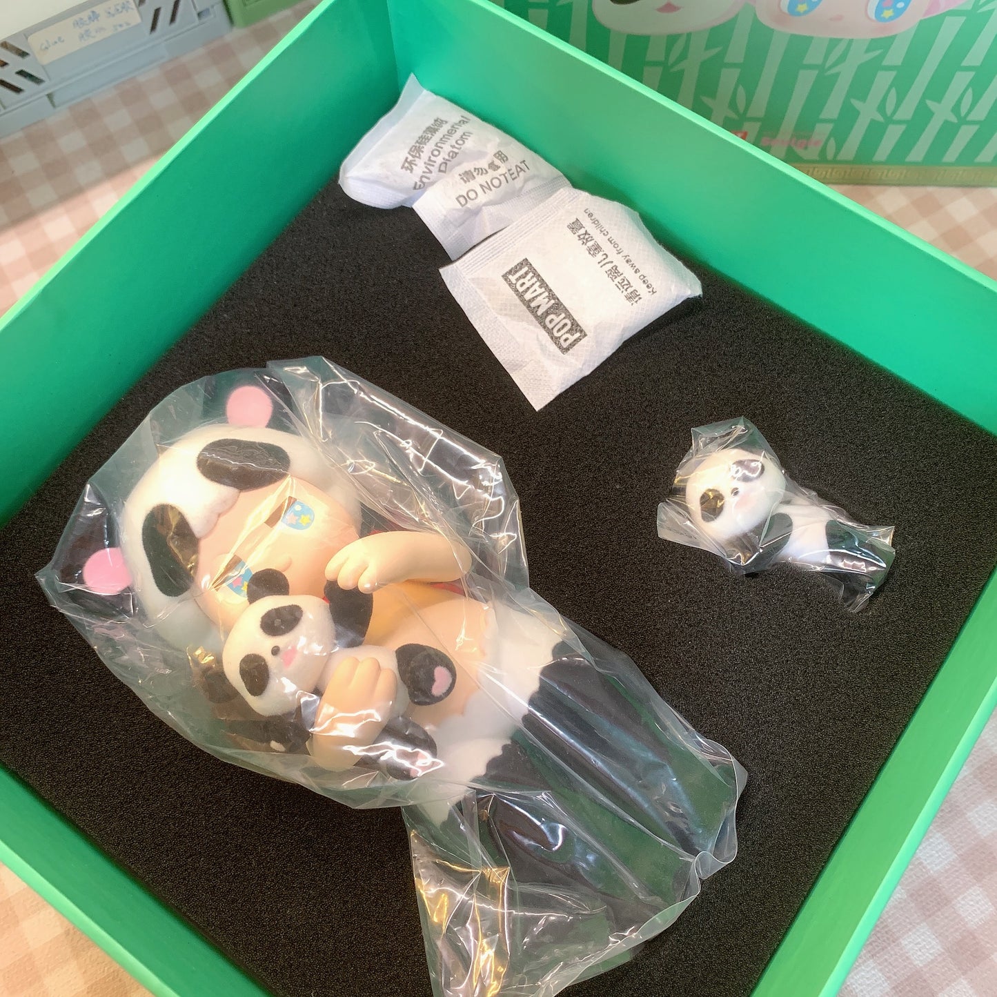 POP MART Satry rory giant cutie Panda baby figurine/toy