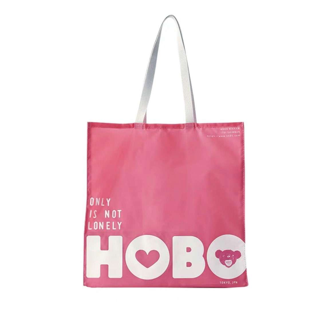 Hobonichi colorful tote bag