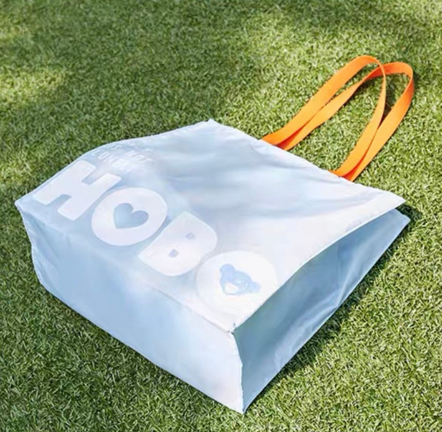 Hobonichi colorful tote bag