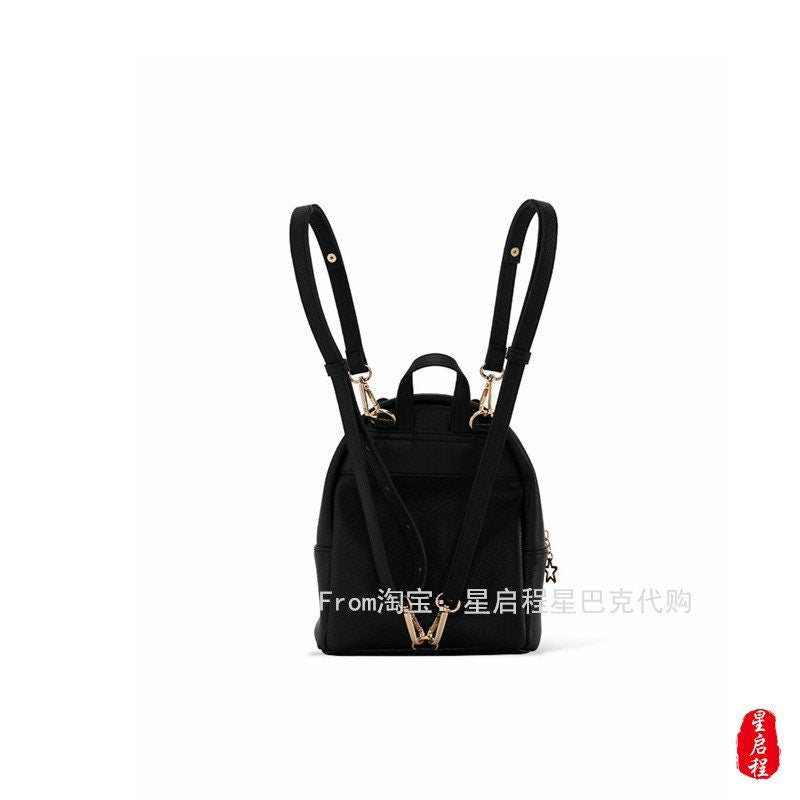 Starbucks China 350ml 2021 Halloween black vacuum cup with black cat backpack