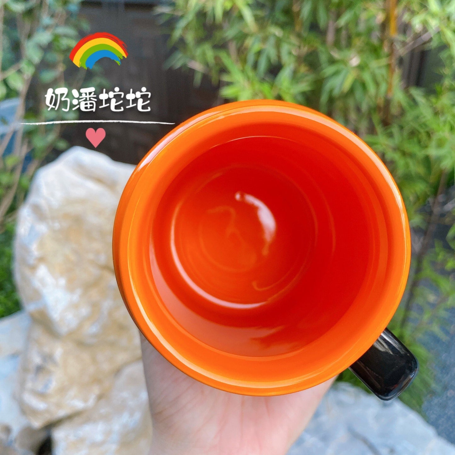 Starbucks China 435ml 2020 Halloween pumpkin ceramics cup