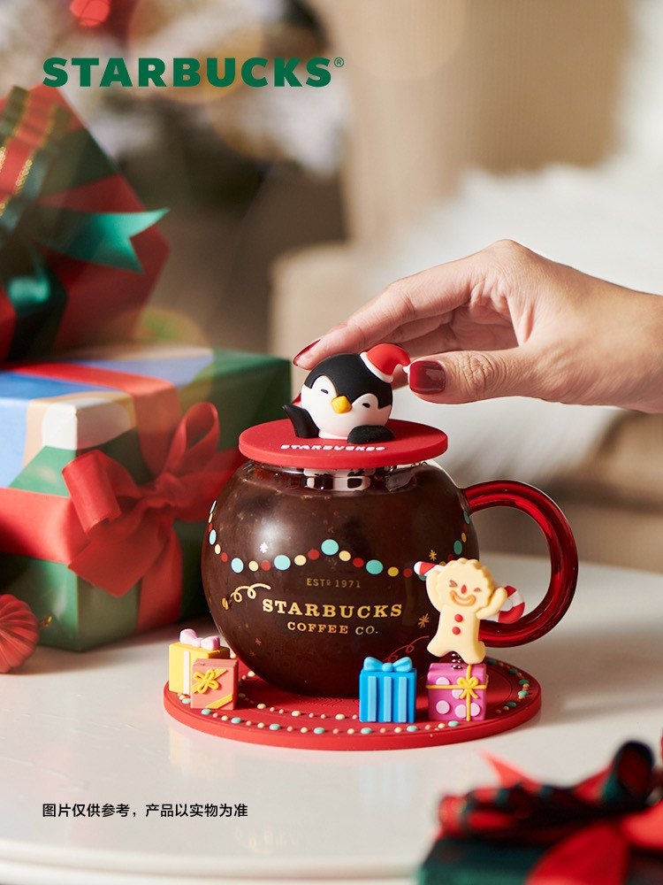Starbucks China - Christmas Wave - 296ml Christmas Gift Box Mug & Sauc —  USShoppingSOS