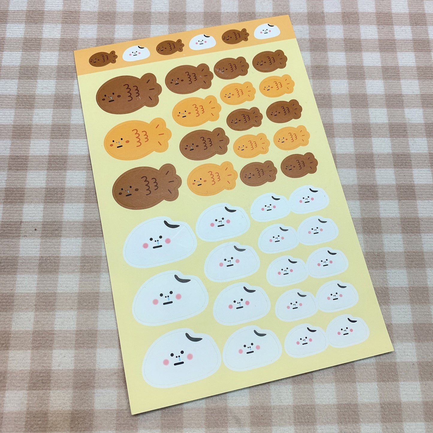 Taiyaki sticker