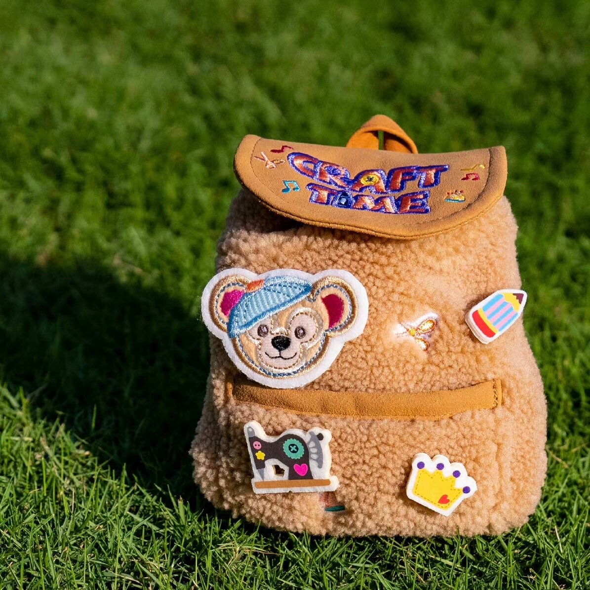 Shanghai Disneyland 「Duffy and friends」Craft time series small backpack bag for doll