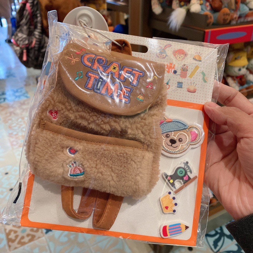 Shanghai Disneyland 「Duffy and friends」Craft time series small backpack bag for doll