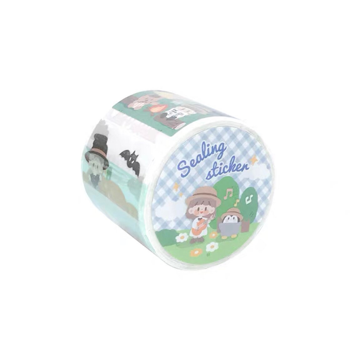 Molinta cute sealing sticker roll