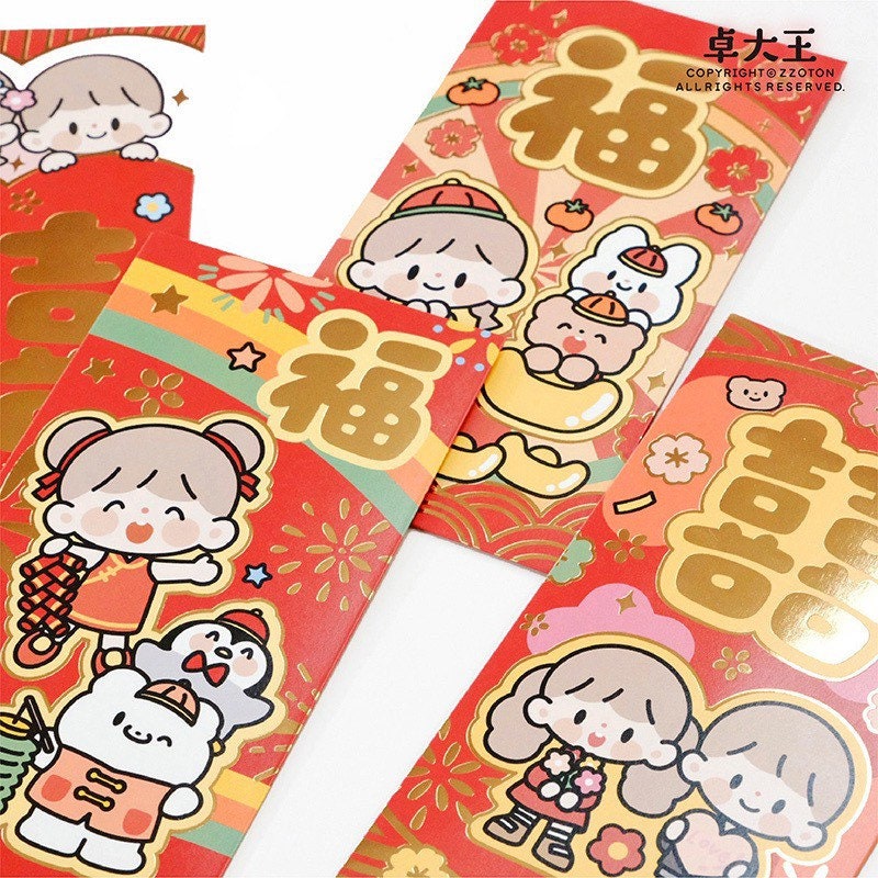 Molinta New Year 福&囍 Red packet